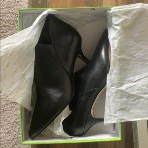 Kadison Black Leather Sam Edelman Boots